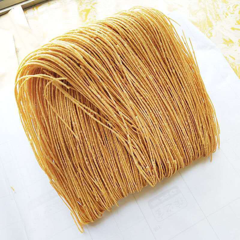 安徽阜阳油炸馓子山东河南手工方集馓子金丝撒子香油馓子麻花 3斤粗