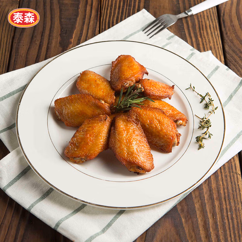 Tyson 泰森 奥尔良鸡翅中 454g*3件 双重优惠折后￥79.78包邮