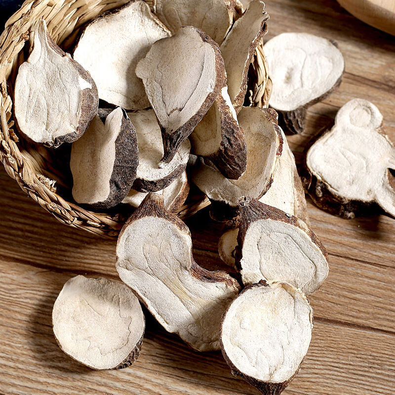 云舵扶阳四川江油生片 生附炮附子制附片黑顺片炮附片 江油生片250克