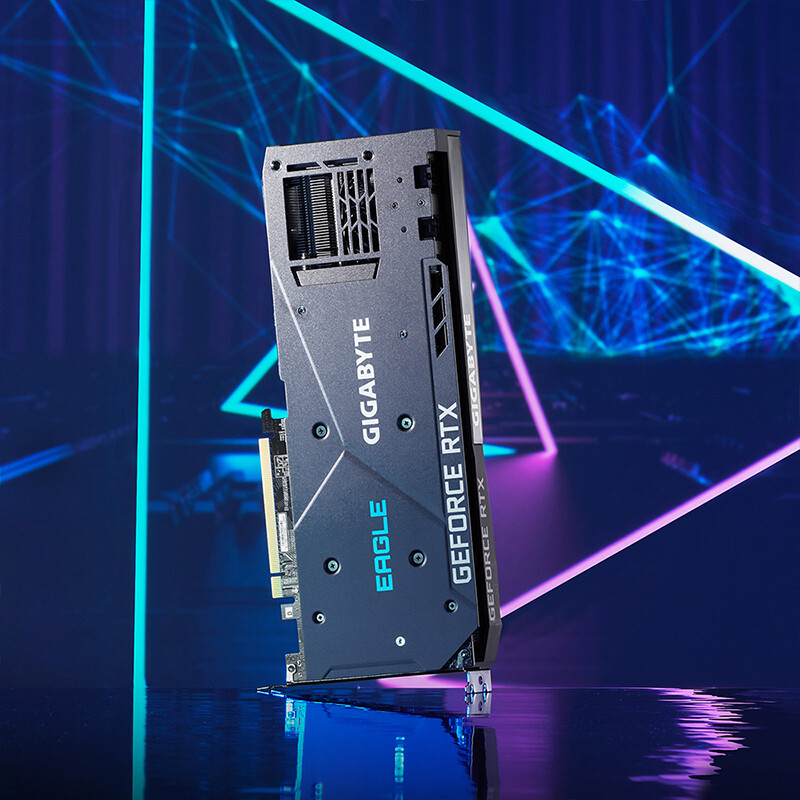 技嘉(gigabyte)rtx 3070 魔鹰/超级雕 8g 3070ti oc电竞游戏台式机