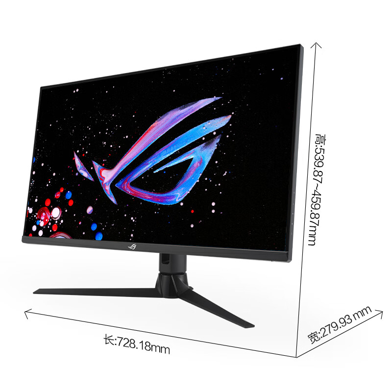 内幕剖析：华硕XG32AQ绝神32 32英寸电竞显示器评价么样？独家性能评测曝光 心得分享 第5张
