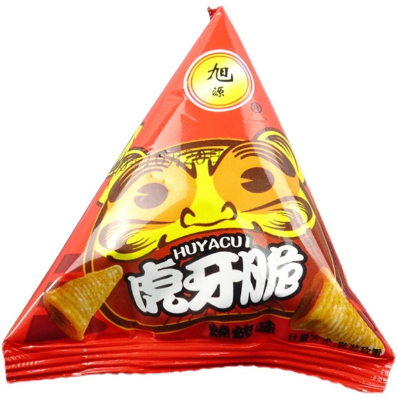 虎牙脆角儿童小孩零食大全各种美食品 虎牙脆牛肉味2斤【图片 价格