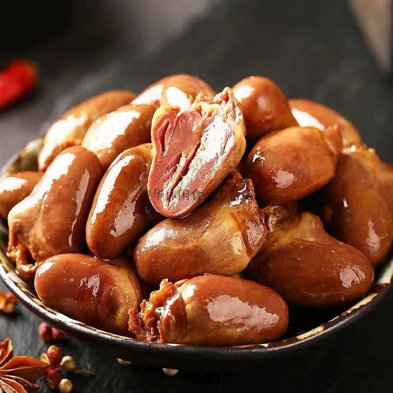 酱卤鸡肝卤鸡肝酱卤制品熟食真空红鸡肝零食小吃包装即食 卤香辣鸡肝