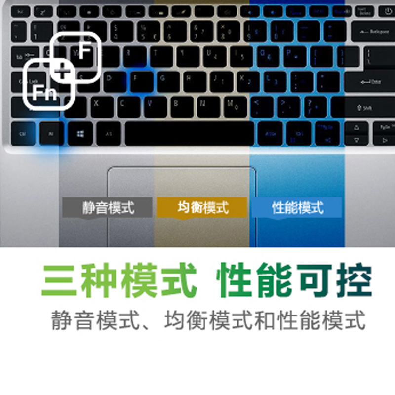 圖文曝光:宏碁(Acer)墨舞EX214 14英寸笔记本性价不高真的吗？一周使用测评分享 心得分享 第4张