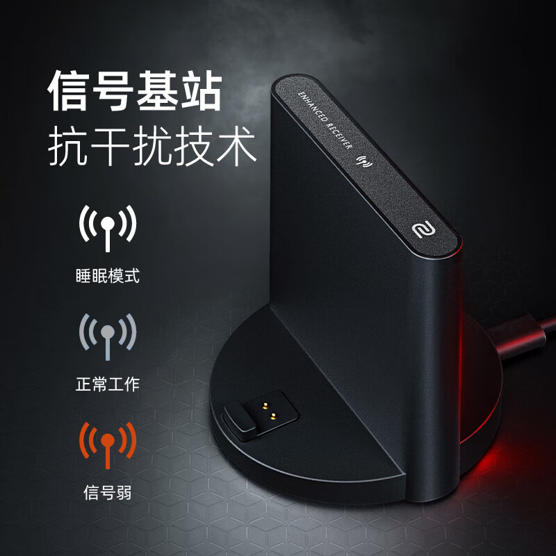 亲测：ZOWIE 卓威EC2-CW 无线鼠标评测怎么样？质量性能揭秘 心得分享 第2张