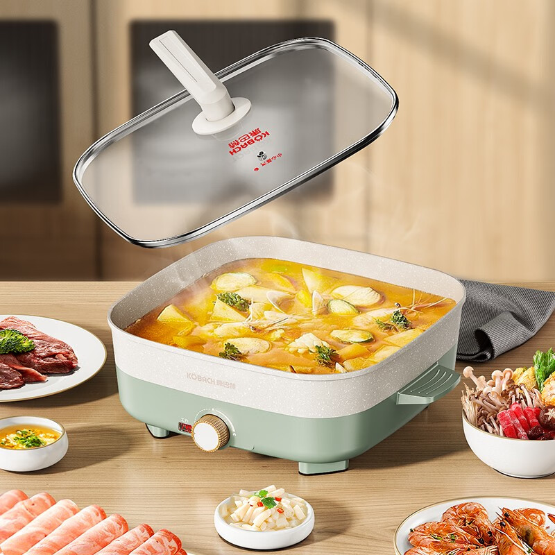 KBH 康巴赫 KBH-JHG05 多功能一体式电火锅 5L 天猫优惠券折后￥169包邮（￥359-190）