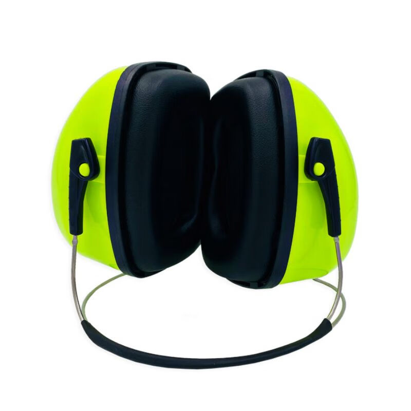 耐呗斯（NABES）NBS3211 听力防护绝缘耳罩 颈戴式耳罩基础款  （荧光绿） 1副