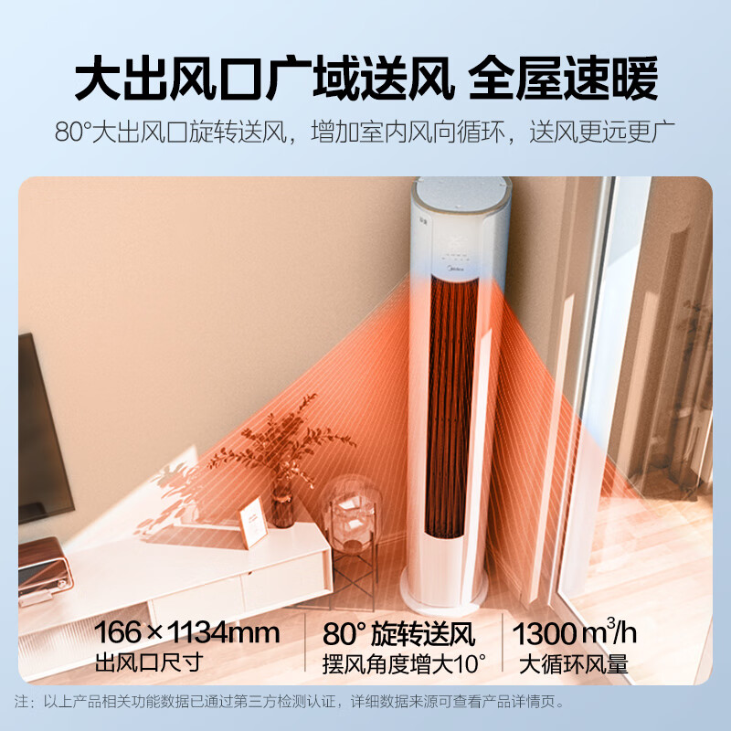美的KFR-72LW/N8MJC3 3匹风酷空调优缺点怎么样？入手实测爆料 热评种草 第2张