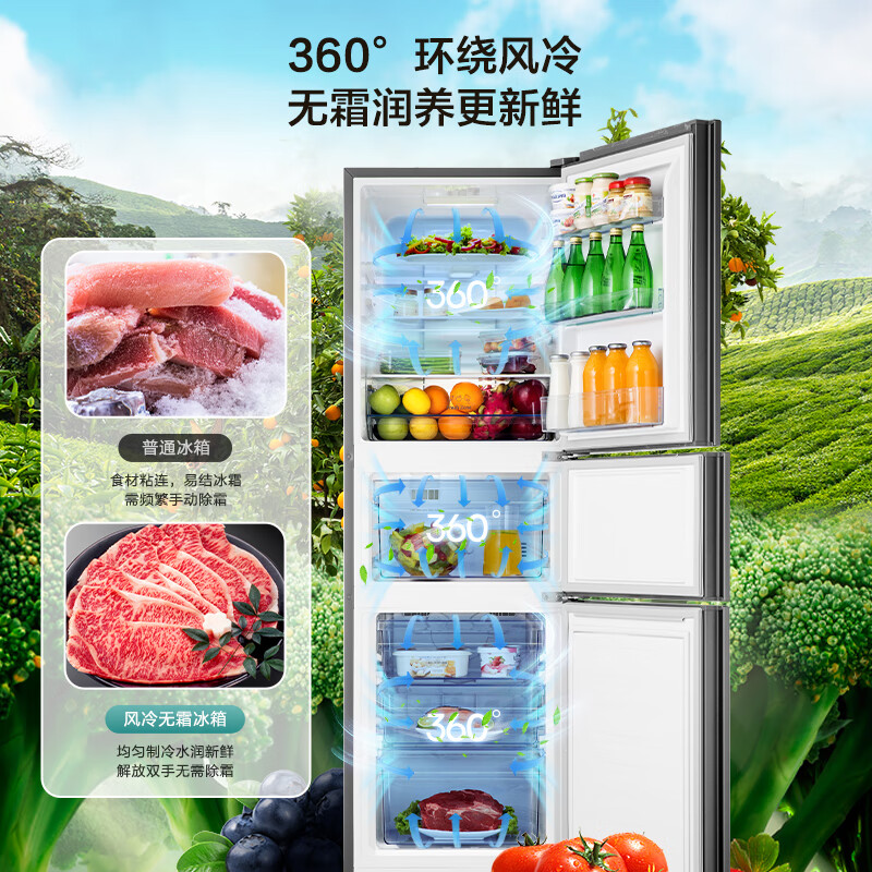 海信冰箱小型BCD-251WYK1DPJ功能差别大？图文实测详情解答 首页推荐 第4张