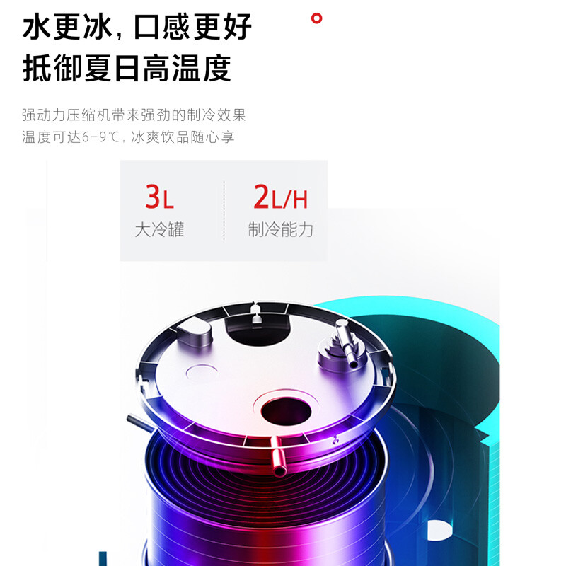 要点曝光：东芝TSL-01 饮水机家用办公实测优秀不？入手前优缺点解析 心得分享 第2张