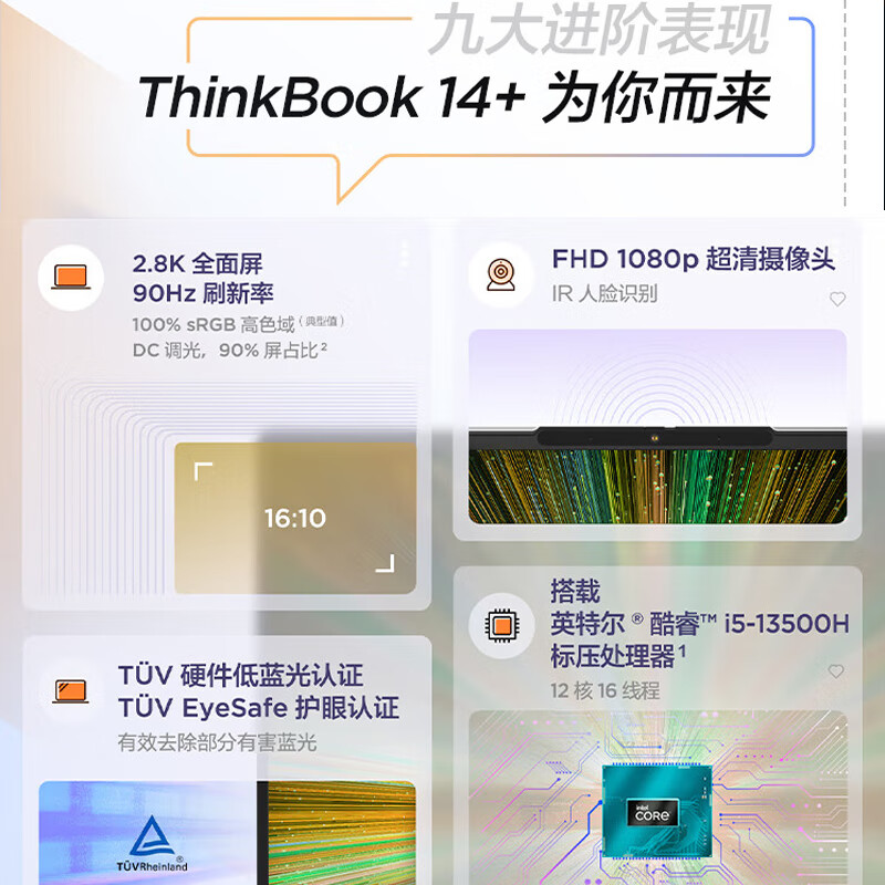 今日热点：ThinkPad联想ThinkBook 14+笔记本真的好吗，深度剖析曝光 对比评测 第2张