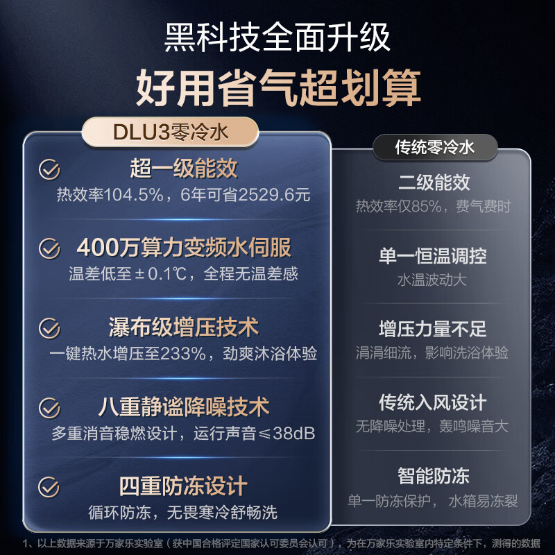 精挑细选：万家乐JSLQ27-16DLU3 16升燃气热水器质量很给力？优缺点独家爆料必看 心得分享 第2张