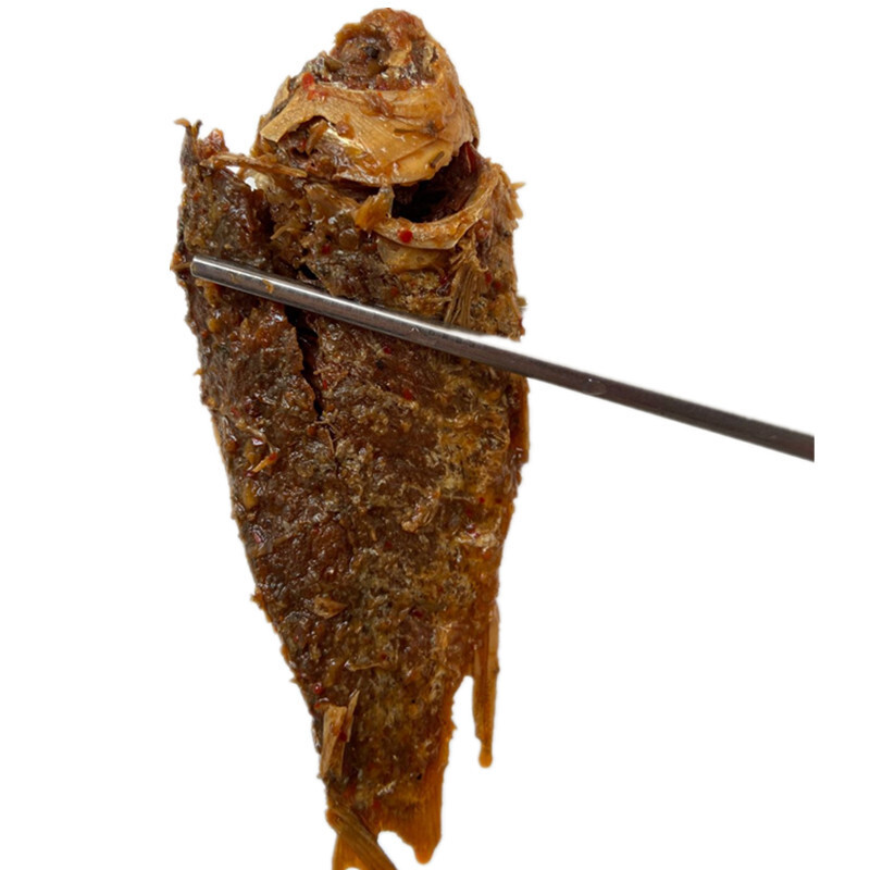 糟鱼五香鲫鱼骨肉通吃骨酥肉烂东平特产东平糟鱼5盒