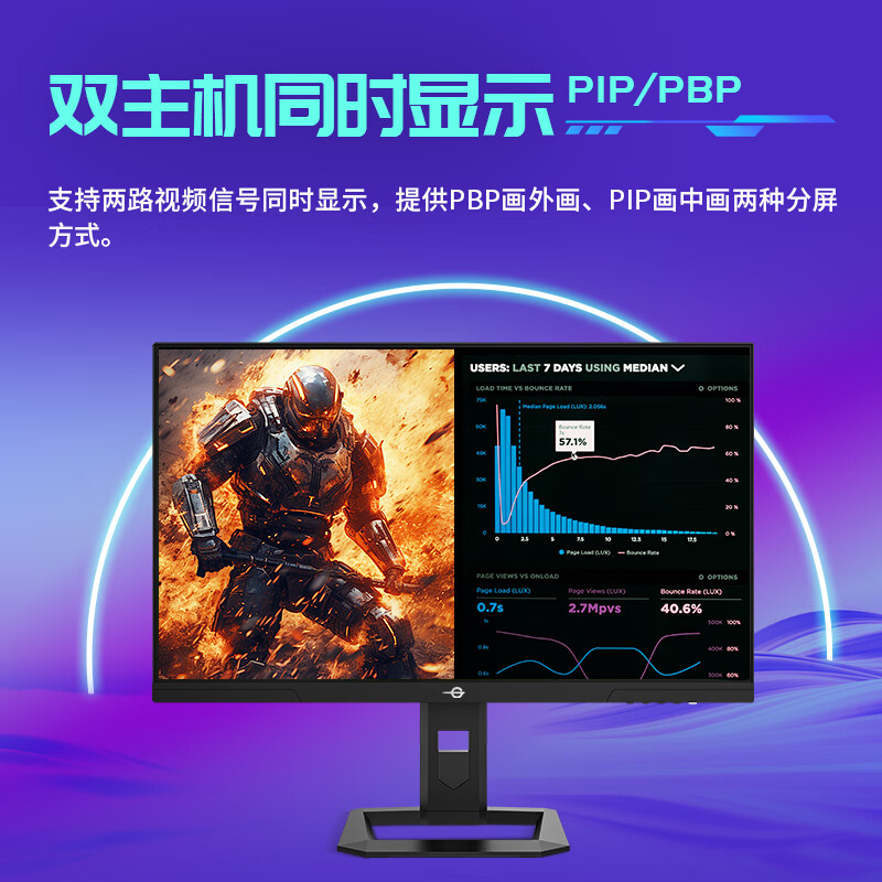 有争议：泰坦军团P2710S 27英寸显示器靠不靠谱呢？深度剖析解答 心得分享 第3张