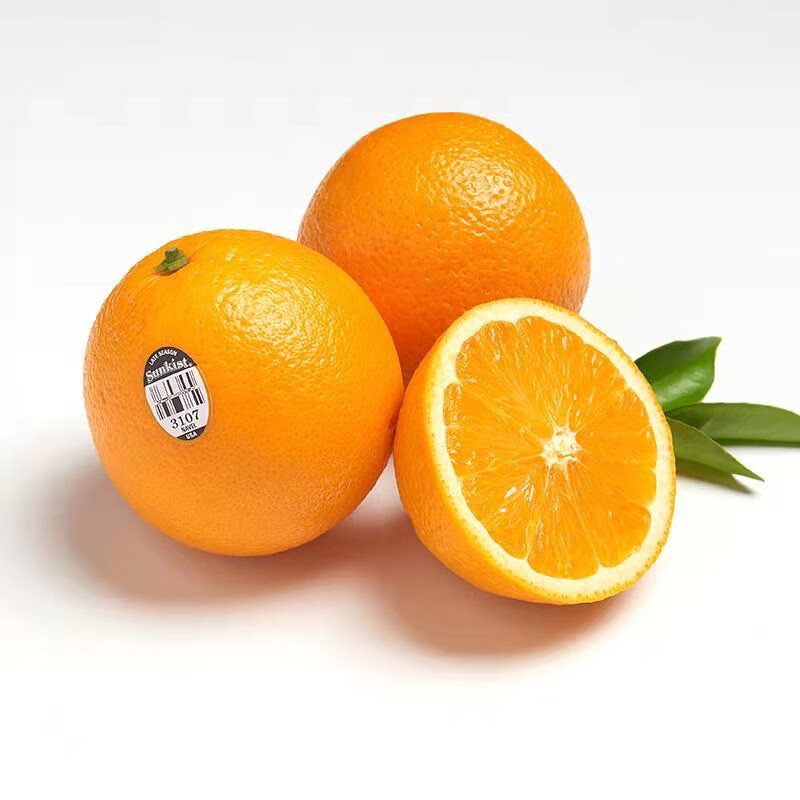 澳大利亚进口,sunkist 新奇士 黑标晚熟脐橙定制礼盒4.