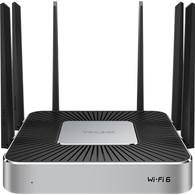 TP-LINK WiFi 6企業級無線VPN路由器 AX5400雙頻易展 2.5G網口 wifi穿墻/可變端口/AC管理 TL-XVR5400L易展版
