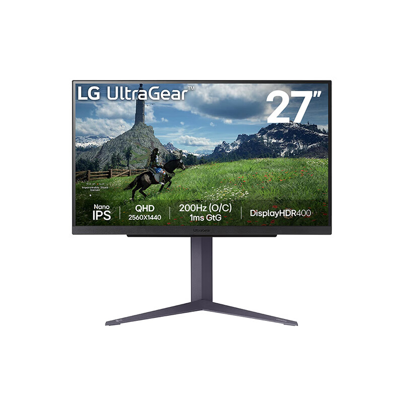 LG27GS85Q 27英寸游戏电竞显示器评价好不好？内情独家爆料揭秘 心得分享 第1张