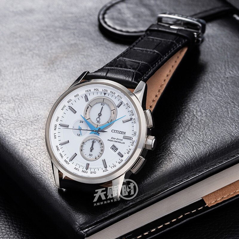 Citizen 西铁城 AT8110-11A 光动能五局电波男式手表 双重优惠折后￥2485