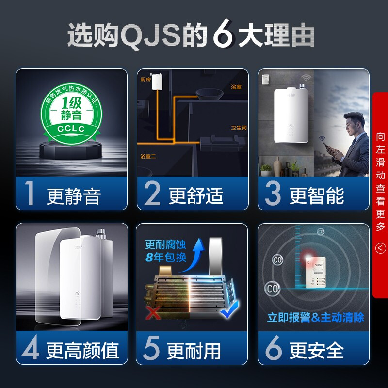 百科點評  史密斯16升热水器JSQ31-QJS功能测评？质量性能评测必看 心得分享 第3张