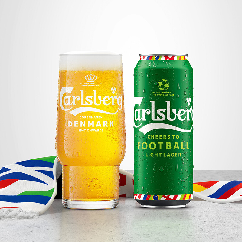 carlsberg 嘉士伯 特醇啤酒 500ml*18听69元(3.83元/听)