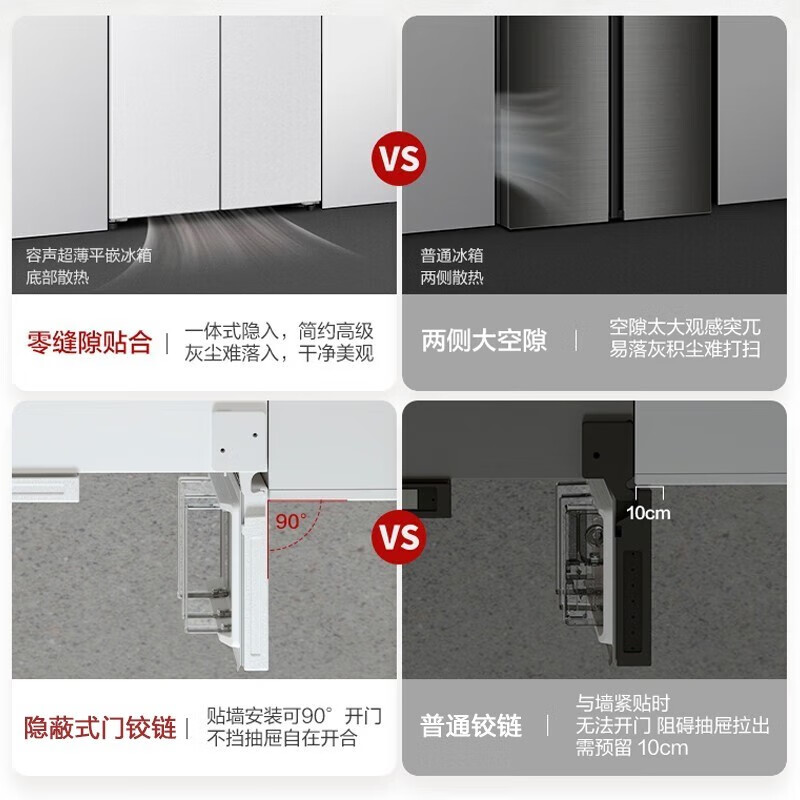 出乎意料：容声BCD-503WD1FPQ冰箱实测给力不？质量优缺点详情爆料 心得体验 第3张