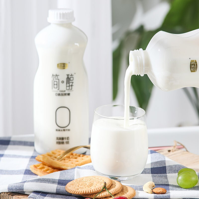 君乐宝 简醇 0蔗糖风味酸牛奶 950g*2桶 京东优惠券折后¥29.9秒杀包邮 君乐宝 简醇 0蔗糖风味酸牛奶 950g*2桶 京东优惠券折后¥29.9秒杀包邮