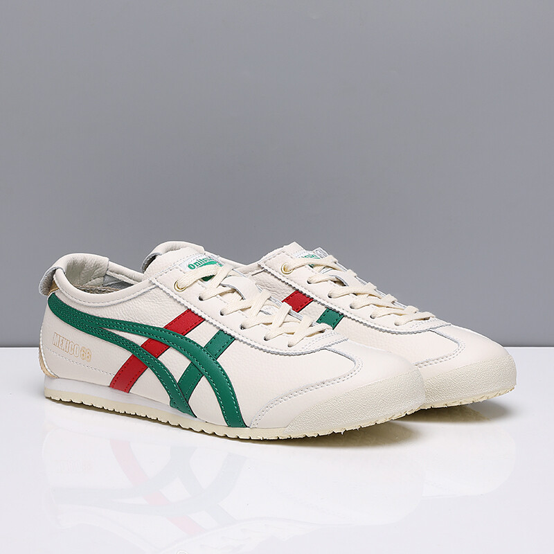 新款鬼冢虎老虎鞋tiger男鞋阿甘懒人一脚蹬情侣运动休闲板鞋女同款