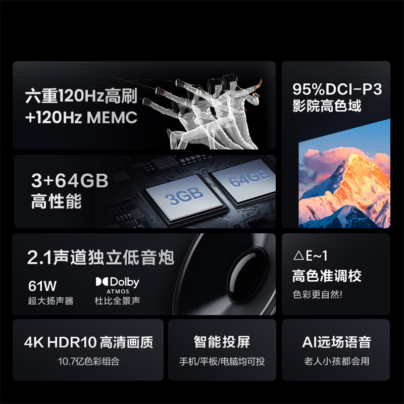 想知道真相：Vidda R85评测怎么样？Vidda85V1KD-S电视亲身入手评测分享 心得分享 第2张