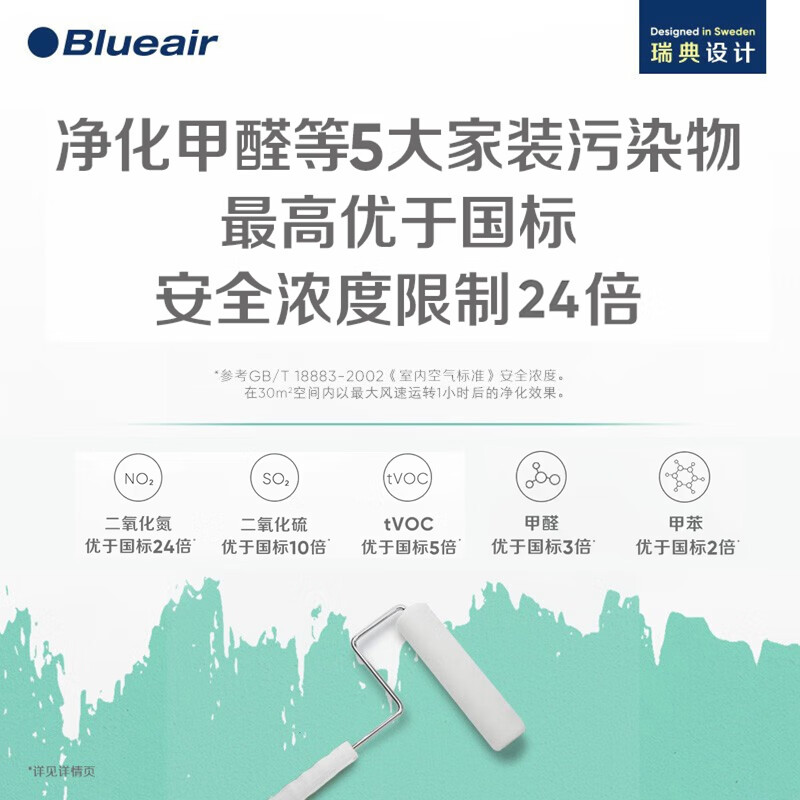 用事实说话布鲁雅尔(Blueair)空气净化器除甲醛7440i好用哪个好？评测内幕详解分享 对比评测 第4张