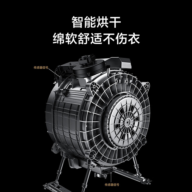 我想问一下：米家XHQG100MJ301 10公斤洗烘一体洗衣机深度评测好用？口碑最新实测解答 心得分享 第5张