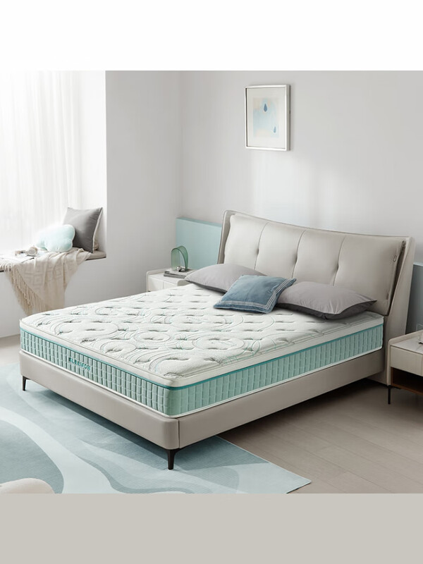 预售 Sleemon 喜临门 光年plus 3.0 进口乳胶软硬两睡厚床垫 180*200*24cm Plus会员折后￥1479 赠记忆枕*2+床笠