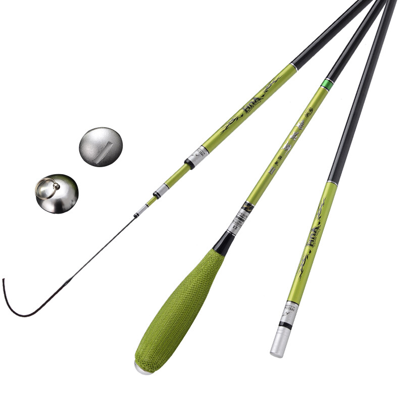 6米 鱼竿 碳素 钓鱼竿 轻细台钓竿37调鲫鱼竿垂钓渔具