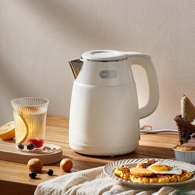 Bear 小熊 ZDH-Q15U8 304不锈钢双层电热水壶 1.5L 京东优惠券折后¥49包邮 Bear 小熊 ZDH-Q15U8 304不锈钢双层电热水壶 1.5L 京东优惠券折后¥49包邮