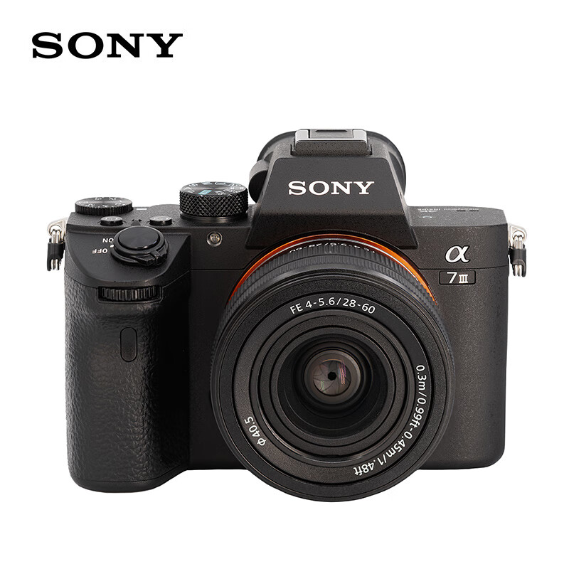 索尼（SONY）Alpha 7 III 28-60mm数码相机口碑评分差？交流半个月经验分享 对比评测 第3张