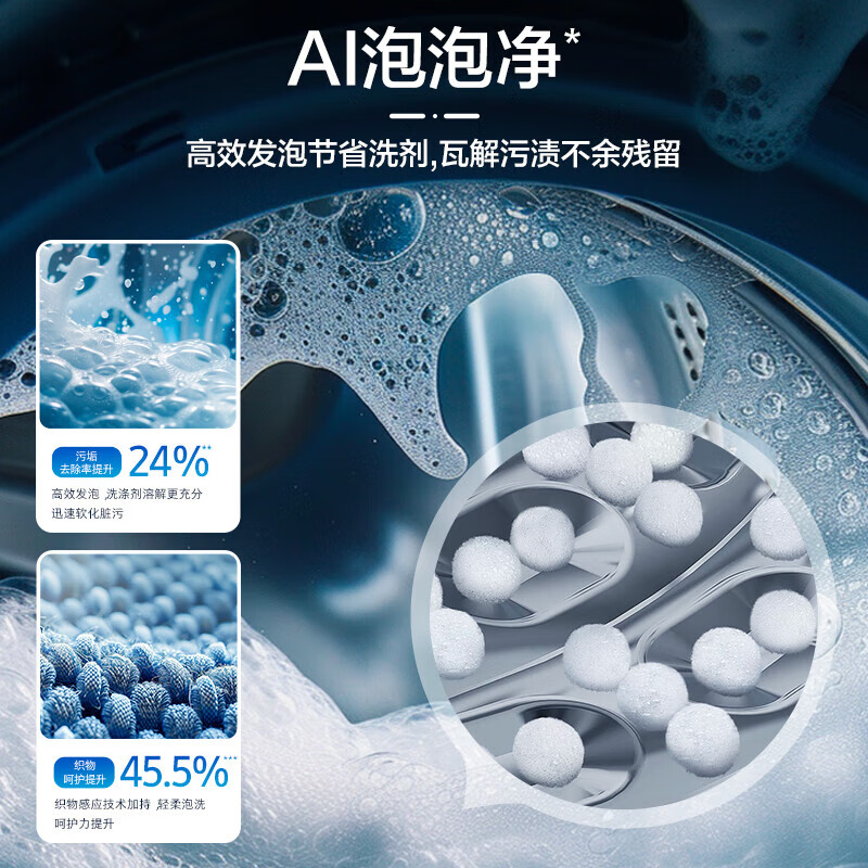 有争议：三星WD10DG5B14BWSC 10KG AI神干衣机5系评测怎么样？质量性能揭秘 心得分享 第4张