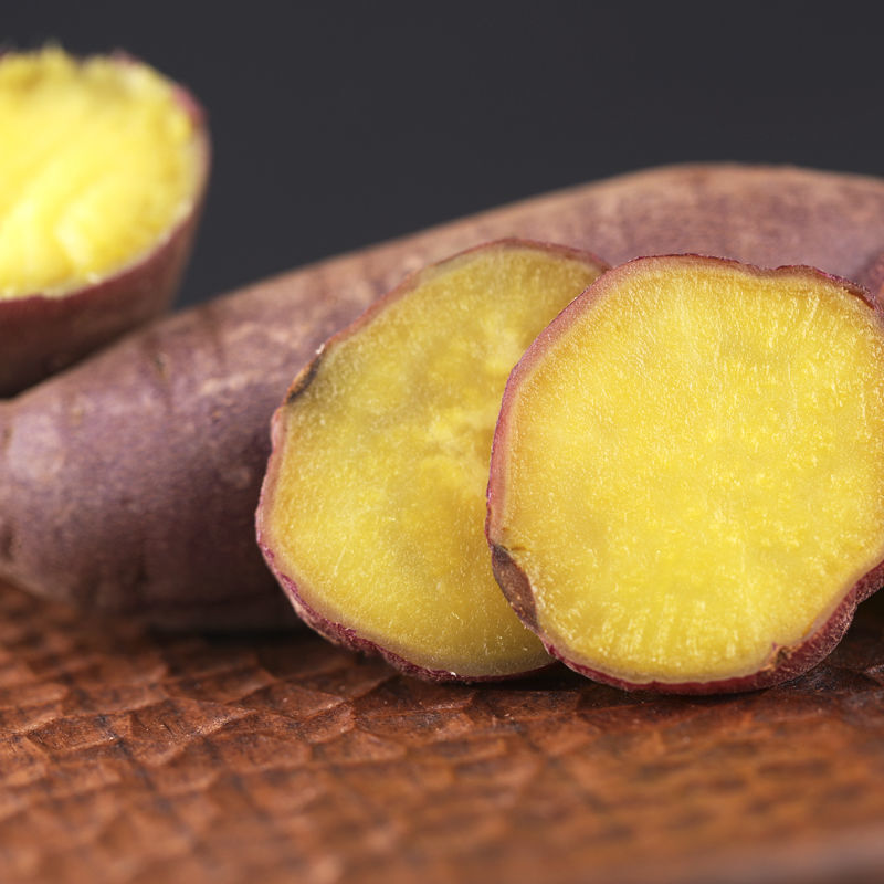 琥珀金薯5斤精装 黄瓤番薯 臻造琥珀金薯5斤精装 黄瓤番薯 52蜜薯