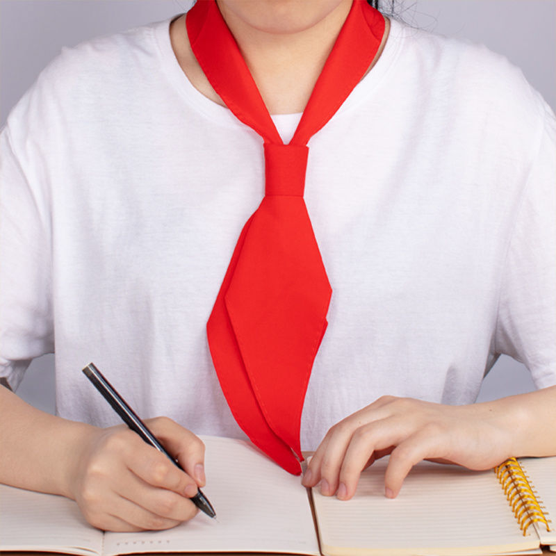 fgacct红领巾一年级儿童通用标准款12米大号红领巾少先队员国际加厚