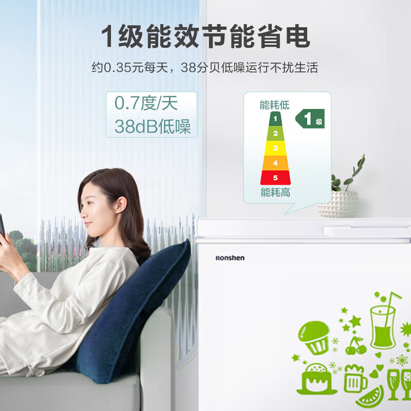 这有惊喜：容声BD-BC-309MD 309升冰柜口碑如何？BD-BC-309MD真相吐槽内幕曝光 心得分享 第2张