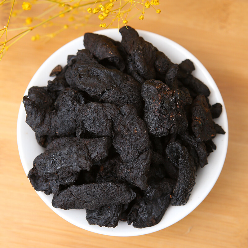 熟地黄中药500g熟地片熟地黄干货熟地黄泡水泡酒可自磨熟地黄粉四物汤