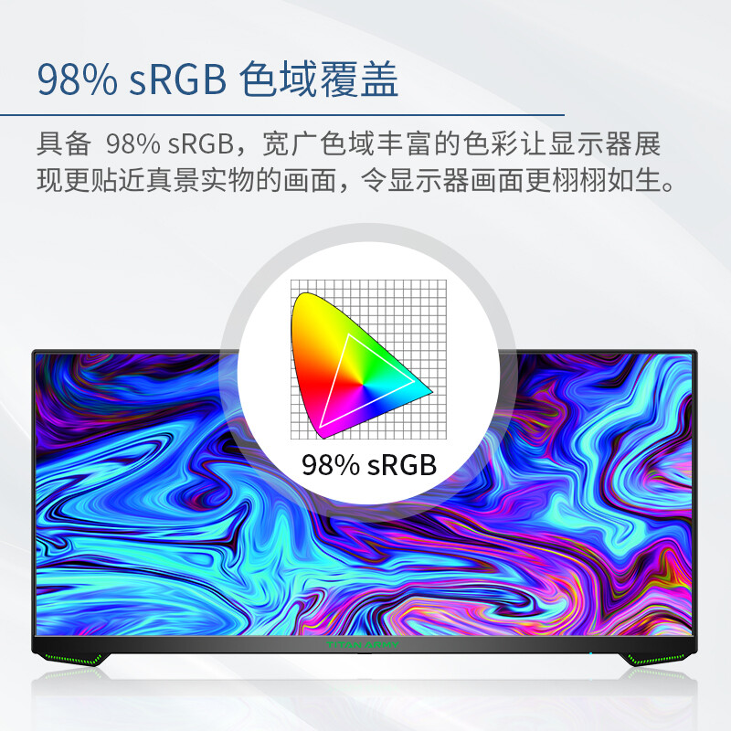 挖掘宝贝：泰坦军团P23H2F 23.3英寸带鱼屏显示器评测好不？质量内幕详解 心得分享 第5张