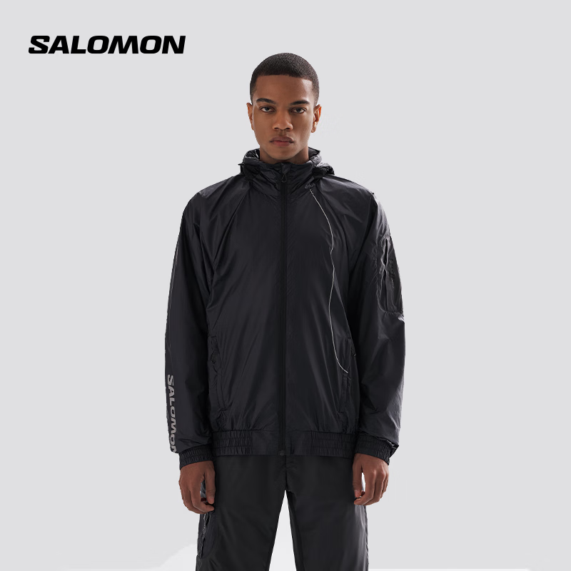 Salomon 萨洛蒙 EQUIPE 户外防水防风 男式软壳夹克 C20037 Plus会员折后￥364.1