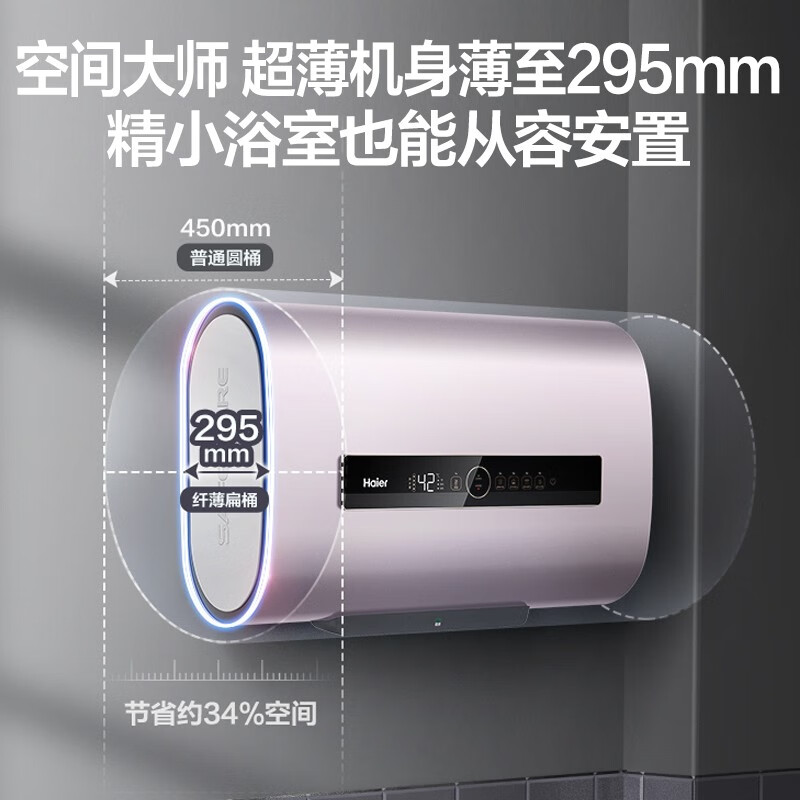 只谈核心：海尔（Haier）空间大师电热水器EC5003-JDPU1配置高？大咖统计用户评论大揭秘 好物实测 第1张