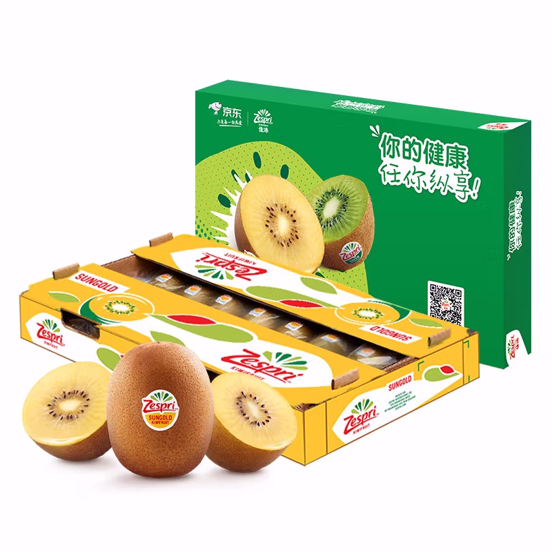 Zespri 佳沛 阳光金奇异果 (巨大果 146~174g) 22个 Plus会员凑单折后¥190 Zespri 佳沛 阳光金奇异果 (巨大果 146~174g) 22个 Plus会员凑单折后¥190