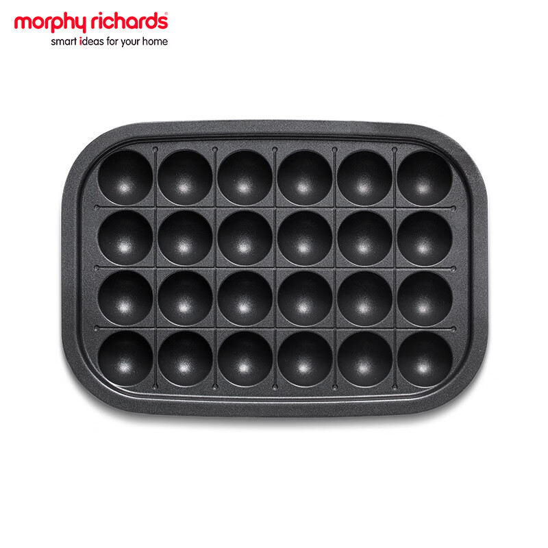 摩飞电器（Morphyrichards）MR1086二代多功能料理锅专用配件丸子烤盘 1个