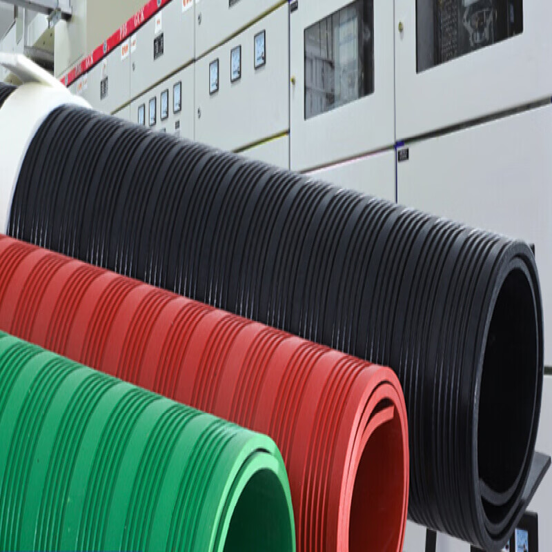 配电室绝缘垫高压绝缘垫配电房专用橡胶皮垫绝缘胶垫10kv地毯绝缘板垫