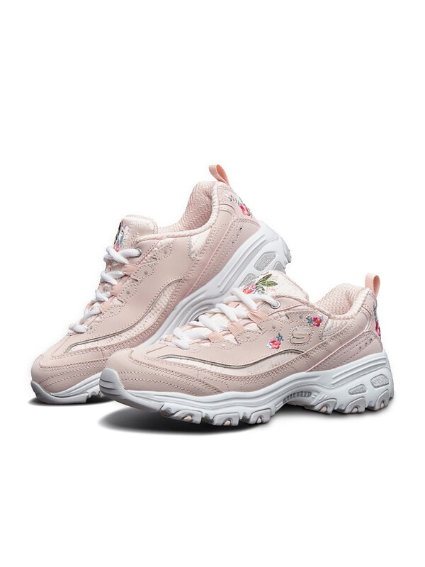 Skechers 斯凯奇 D'LITES系列 花朵刺绣 女式休闲运动鞋 11977 Plus会员折后￥247.05 四色可选