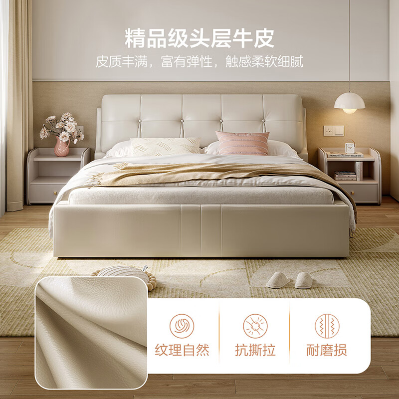 深度解密:全友家居简约皮艺大床怎么样呢?