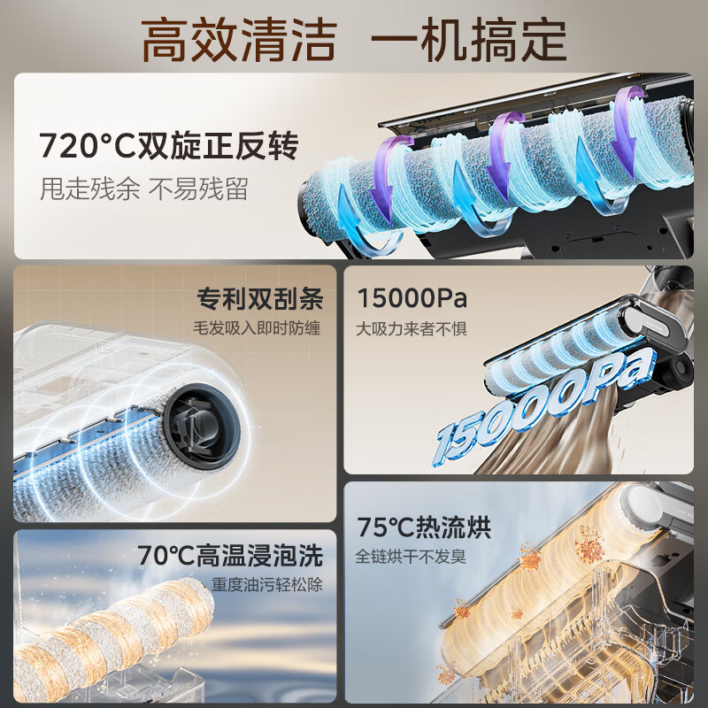 美的GX5H洗地机好用值得入手？官方质量内幕评测分享 首页 第1张