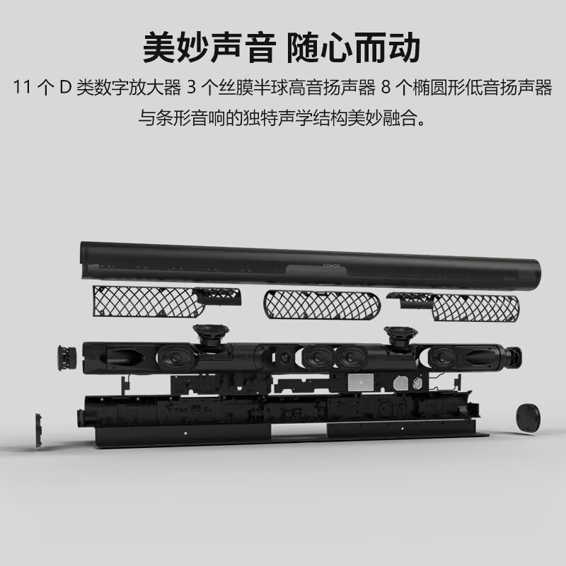 有亮点：SONOS Arc回音壁电视音响体验反馈差？真相入手实测爆料 心得分享 第3张