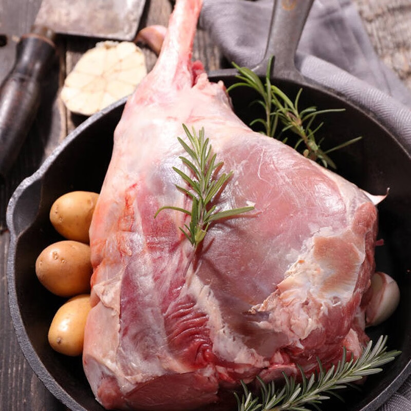 艾克拜尔 带骨牛腱子牛腿肉 4斤装 双重优惠折后￥99包邮